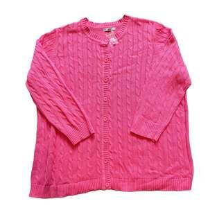 NEW Woman Within Cable Knit Cardigan Sweater